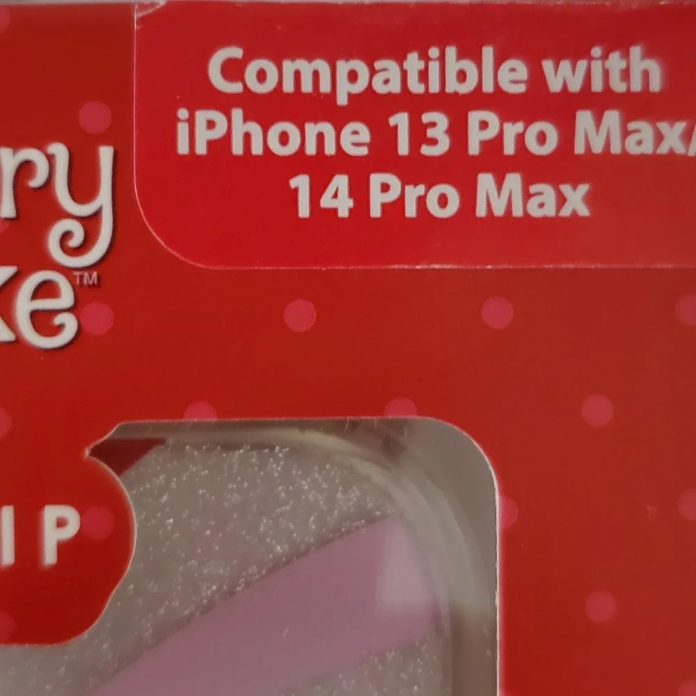 NEW Strawberry Shortcake & Cat Custard IPhone 13 Pro Max & 14 Pro Max Phone Case